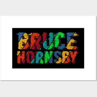 vintage color Bruce Hornsby Posters and Art